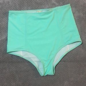 Kortni Jeane Mint Green Bottoms